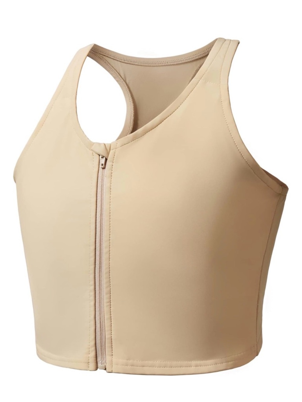 NWT Chest Binder Corsets for Transgender, Binder Trans with Zipper Flat bustiers